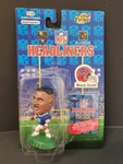 Nib Headliners Nfl Buffalo Bills Bruce Smith Football Toy Figure. Fixed Price $9.99.
