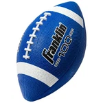 Franklin Sports Grip-rite 100 Rubber Junior Football Blue. Fixed Price $12.50.