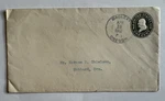 1912 Mr. Horace W. Thielsen Hubbard Macleay Oregon Dpo Postal Cover 1C. Fixed Price $19.99.