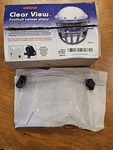 **new Unique Sports Clear View Shield Football Helmet Eye Free Shipping!. Fixed Price $22.21.