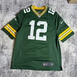 Nike Nfl Green Bay Packers Aaron Rodgers 12 Jersey Mens Medium Field. Fixed Price $31.50.