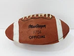 Vintage Macgregor F704 Leather Official Nfl Football Parts Only. Fixed Price $30.00.