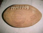 Ted Williams - Souvenir Football Approved By Buddy Young. Fixed Price $33.00.