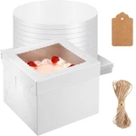 10 Pcs Cake Boards Inch Round With 5 Boxes Circle Sturdy C.... Fixed Price $40.65.