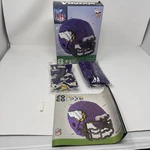 Minnesota Vikings Foco Nfl Brxlz Team Helmet 3-D Construction Block Set New. Fixed Price $35.77.