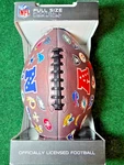 Nfl 100TH Anniversary Spalding Collector's Football 32 Team Logos Original Box !. Fixed Price $45.00.