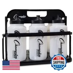 Champion Sports Plastic Water Bottle Quart Black Cwbwxset. Fixed Price $55.33.