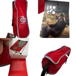 Ohio State Buckeyes Ultra-lite Folding Camping Chair Logo Brand New With Tags. Fixed Price $19.99.
