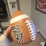 Passback PB9C Official Size Weighted Football Training W/ Rebound Base. Fixed Price $8.00.