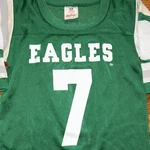 Eagles Vtg Youth Jersey 6-8 Rawlings Nfl Philadelphia #7 Usa. Fixed Price $14.00.