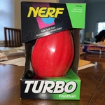 Brand New Vintage Nerf Turbo Football Factory Sealed Box. Mint Condition. Fixed Price $600.00.