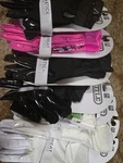 Lot Of 22-BATTLE Sports Adult -doom,triple Threat Football Gloves Multicolor. Fixed Price $399.00.
