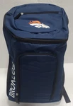 Denver Broncos Blue Topliner Backpack - Nfl. Fixed Price $27.99.