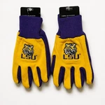 Lsu Tigers Wincraft Sport Utility Garden Gloves 2 Pair Lot One Size Fits Most. Fixed Price $19.95.