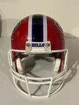 Riddell Buffalo Bills VSR2 Helmet. Fixed Price $80.00.