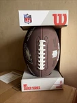 Wilson Nfl Silver Series Philadelphia Eagles Football Brand New In Box. Fixed Price $30.00.