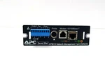 Apc Smart Slot Network Management Card Em/mdm AP9618 640-0827A-08. Fixed Price $152.00.