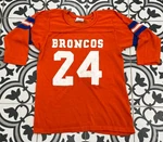 Denver Broncos Nfl Football Rawlings Sports Jersey Boys Kids Youth Medium. Fixed Price $33.75.