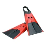 Voit Duck Feet Swim Fins Black Red 2XL Size 11-13 Dual-density Rubber Training. Fixed Price $62.35.