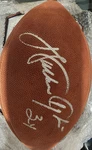 Wilson Nfl Football Signed By Walter Payton Chicago Bears With Certificate. Fixed Price $800.00.