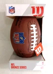 Nfl Wilson Bronze Series The Duke Mini Football, Brand New Box. Fixed Price $19.95.