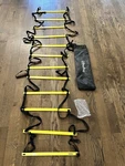 Ohuhu Agility Speed Training Set 12 Rung 20FT Exercise With Gr.... Fixed Price $13.99.