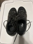 Nike Alpha Pro Td Low Mens Football Cleats 579545-002 Black Silver Size 12.5. Fixed Price $22.00.