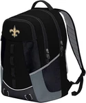 New Nfl Orleans Saints "personnel" Backpack 19"X5"X13" Luggage Carry-on Bag. Fixed Price $29.95.