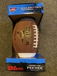 2009 Wilson Ncaa Soft Tack Football Peewee Size Ages 6 And Up. Fixed Price $27.88.