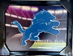 Detroit Lions Neon Wall Sign By Memory Company. Hawaiian Blue Lights. Fixed Price $115.00.