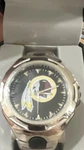 Game Time Washington Redskins Logo Dial Quartz Watch Silver W/ Box. Fixed Price $15.00.