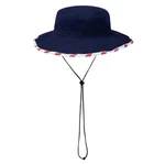 Wemco Reversible Americana Boonie Hat With Stars & Stripes Pattern Adjustable Ch. Fixed Price $15.00.