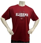 Nike Alabama Crimson Tide Football T-shirt Red Mens Large Ncaa Licensed. Fixed Price $24.99.