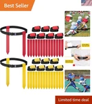 Flag Football Belts, Set For Adults Kids And Youth, Footba.... Fixed Price $63.40.