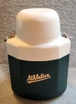 Vintage Oakland Athletics A's Coleman 5516 Green Thermos Water Bottle. Fixed Price $12.95.