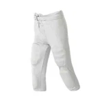 Alleson Athletic Seven Pad Solo Football Pant White Large Youth New. Fixed Price $14.00.