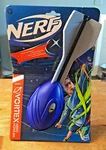 Nerf Vortex Aero Howler Foam Blue Long Distance Football Hasbro New. Fixed Price $24.99.