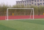 Portable Goal Soccer Steel Frame 12' X 6' Football Net Quick Sport Training. Fixed Price $62.99.