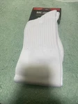 Soc/com White Polypro Soccer Socks Made In Italy Size Large New With Tags. Fixed Price $19.89.