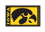 Iowa Hawkeyes Flag 3X5 By Bsi. Fixed Price $29.99.