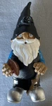 Carolina Panthers Nfl Garden Gnome 11" Tall Forever Collectibles Foco Football. Fixed Price $15.89.