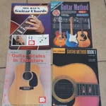 Mel Bay & Hal Leonard Guitar Method Book 1, Chords, Scales, Cd Included. Fixed Price $10.37.