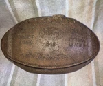 Rare 1950S Hutch Leather Laces Official Football Lou Toe Groza 64B Browns. Fixed Price $84.55.