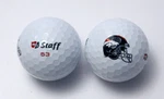 Denver Broncos Nfl Football Team Pair Set Of Wilson Staff Golf Balls. Fixed Price $7.99.