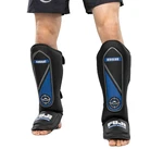 Fuji Sports Precision Mma Kickboxing Sparring Training Shin Guards - Blue. Fixed Price $69.99.