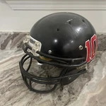 Schutt Recruit Hybrid Youth Football Helmet Size Small 798002 Black Medium Large. Fixed Price $31.99.