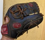 $450 Rawlings Heart Of The Hide Pro 11.75" Infield Pitcher Baseball Gold Glove. Fixed Price $140.00.