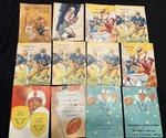 Vintage Springfield South Wildcats Football Programs Lot. Fixed Price $15.00.