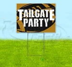 Tailgate Party Saints 18X24 Yard Sign With Stake Corrugated Bandit Usa Football. Fixed Price $29.38.