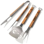 Kansas City Chiefs 3 Piece Bbq Grill Tools Tongs Spatula Fork. Fixed Price $60.00.